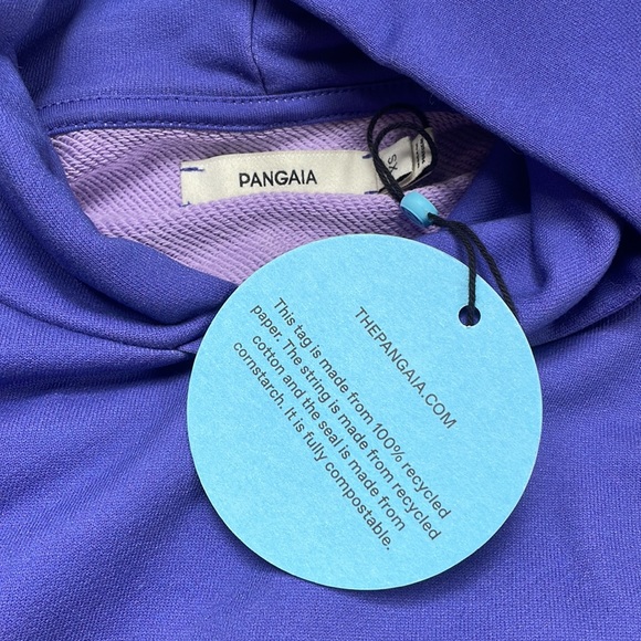 Pangaia spring dawn capsule hoodie in twilight purple - Picture 5 of 11